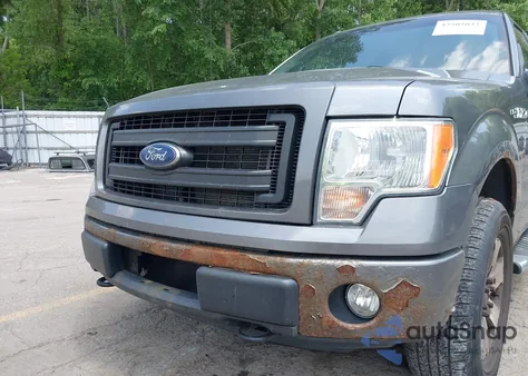 2013 Ford F-150 Stx from USA, damaged, VIN 1FTFX1EF6DFD39986